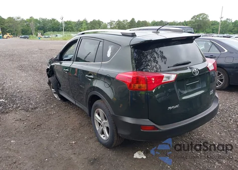 2013 Toyota Rav4 Xle из США, поврежденный, VIN 2T3RFREV1DW028339